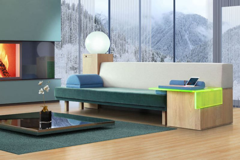 Marty Connected Sofa by Havas Group