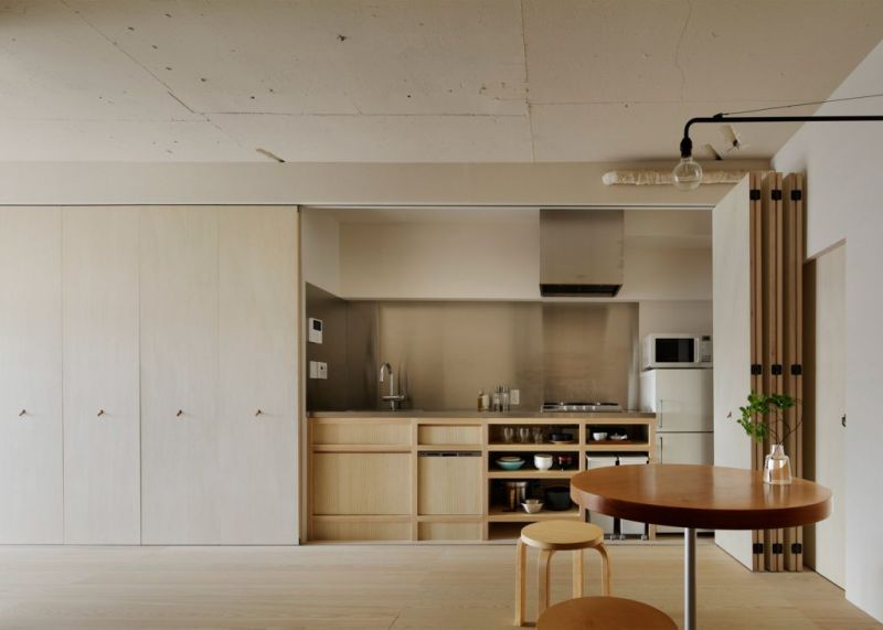 Minorpoet Hideaway Kitchen Apartment in Tokyo