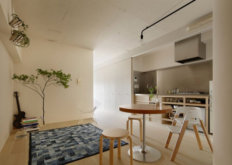 Minorpoet Hideaway Kitchen Apartment in Tokyo