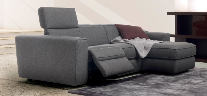 Natuzzi Brio 130 reclining sofa