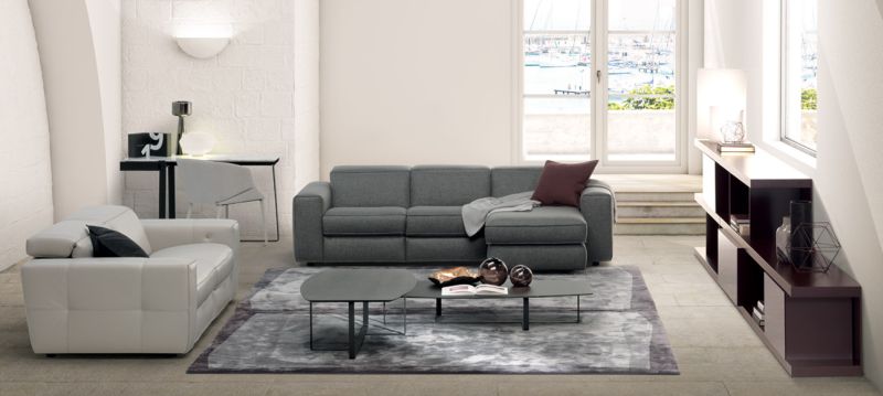 Natuzzi Brio 130 reclining sofa