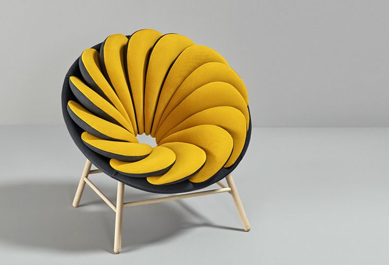 Quetzal armchair by Missana