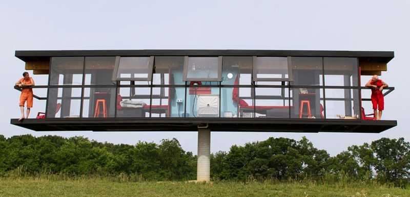 ReActor House by Alex Schweder and Ward Shelley