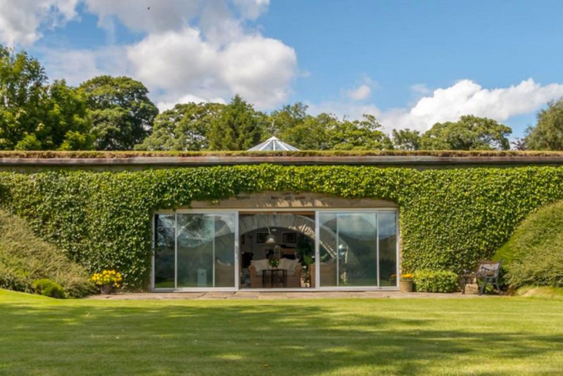 Real-life hobbit home