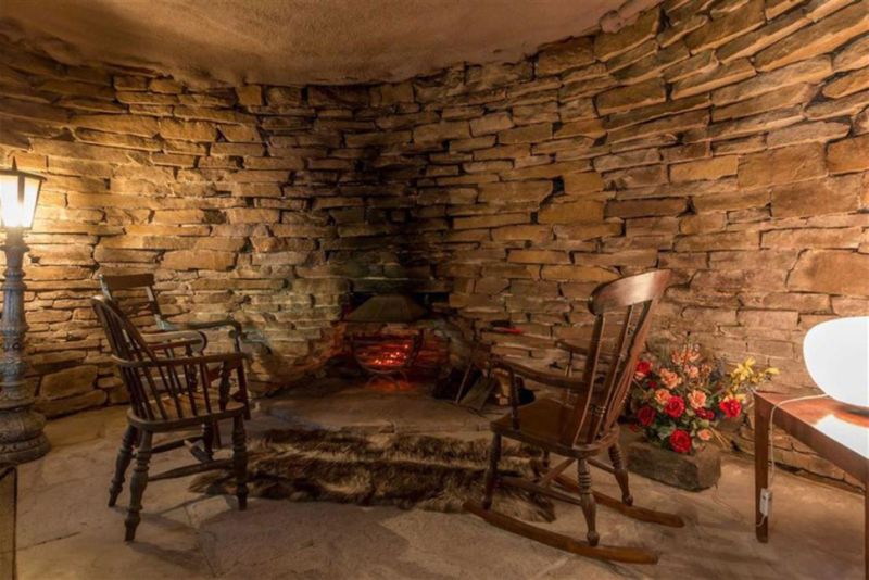 Real-life hobbit home