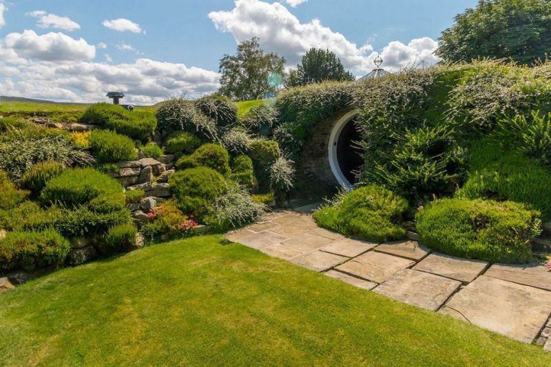 Real-life hobbit home