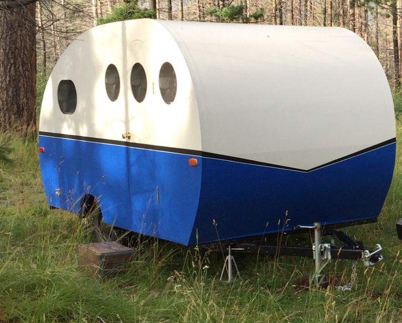 Retro Canned Ham camper