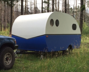 Retro Canned Ham camper