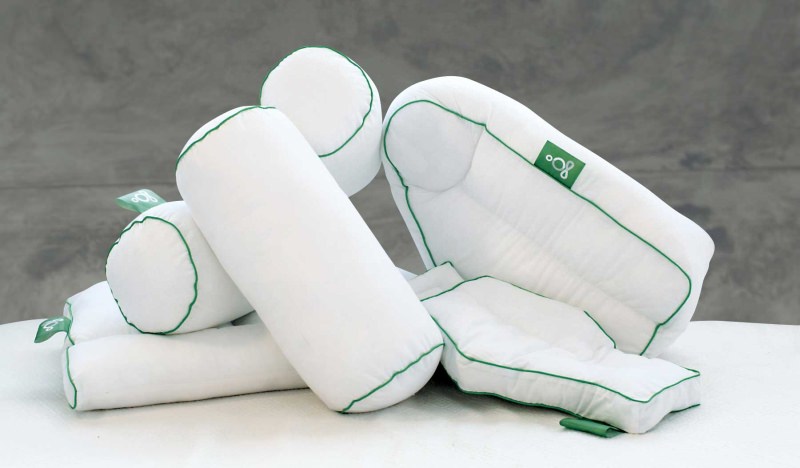 Wide range of pillows for maximum ergonomic comfort 