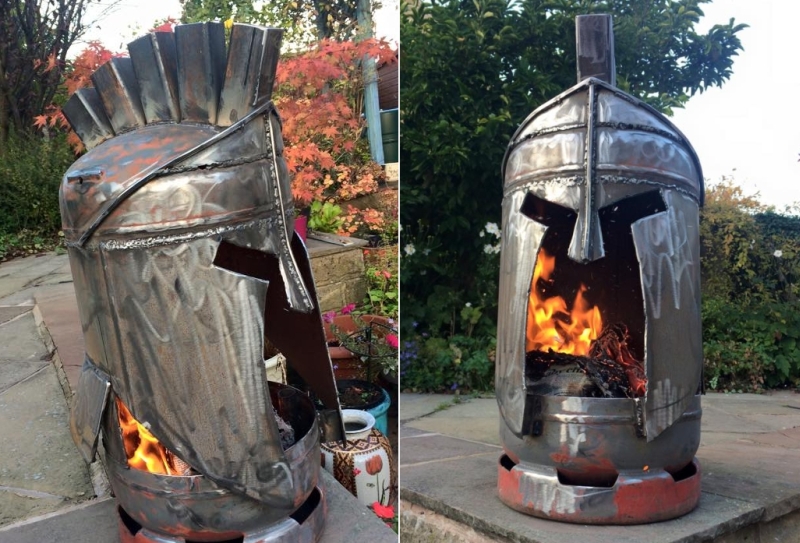 Spartan Firepit burner