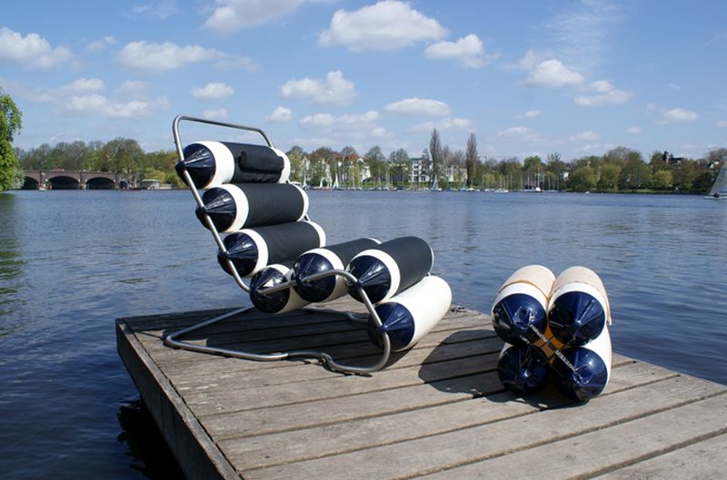 Swing-Air Cantilever Chair