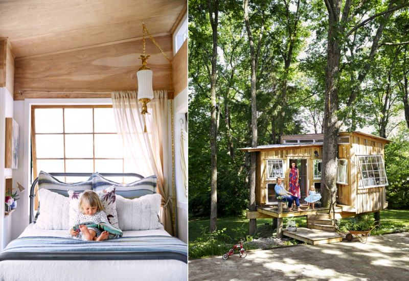 Kids will love this treehouse for more than one reason 