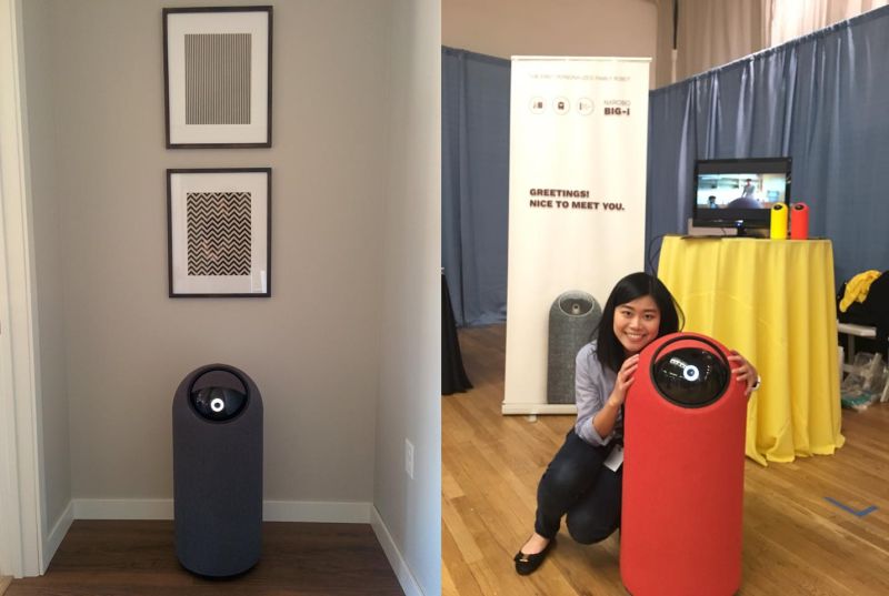 The educable smart home robot Big-I cares for you