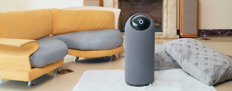 Smart home robot Big-I