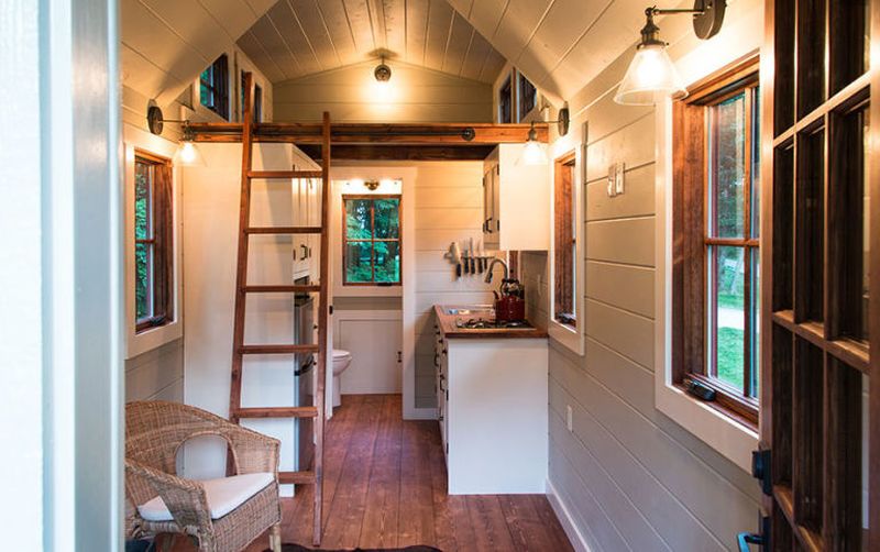 Timbercraft tiny home