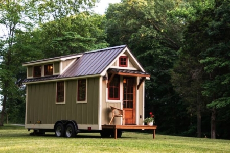 Timbercraft tiny home shows how to live large in 150-Sq. Ft.