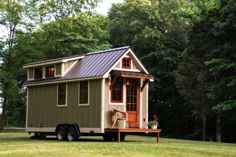 Timbercraft tiny home