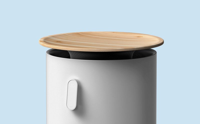 Tree-base inspired and wooden circular top 