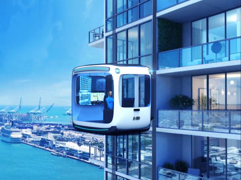 Tridika Self-driving apartment