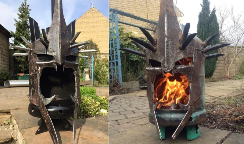 Witch King Firepit