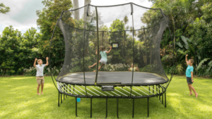 World’s first smart trampoline