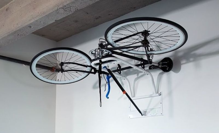 Small Apartment Bike Storage Ideas