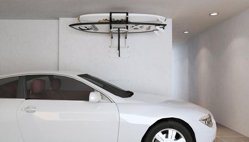 Clutter-free your garage 