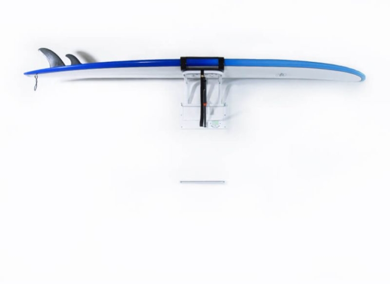 Zero Gravity Rack Stores Your Gear Vertically to Save Space