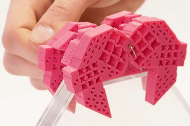 3D Printed metamaterials