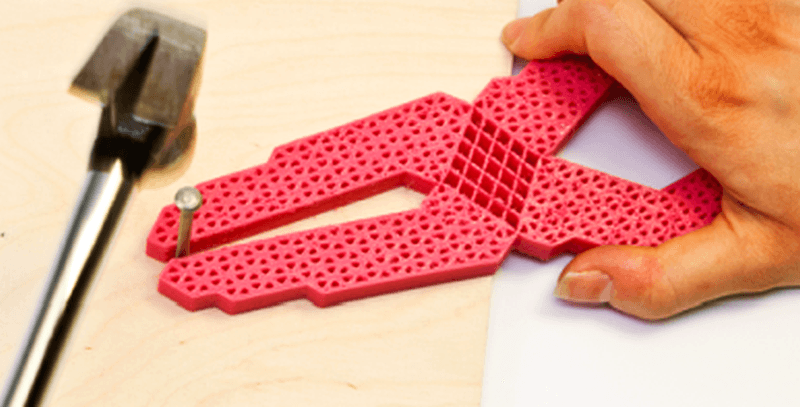 3D Printed metamaterials