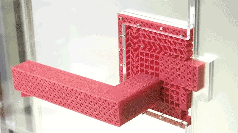 3D Printed metamaterials