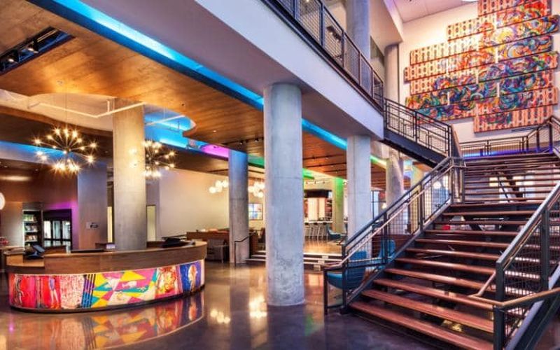 Aloft’s voice-activated hotel rooms