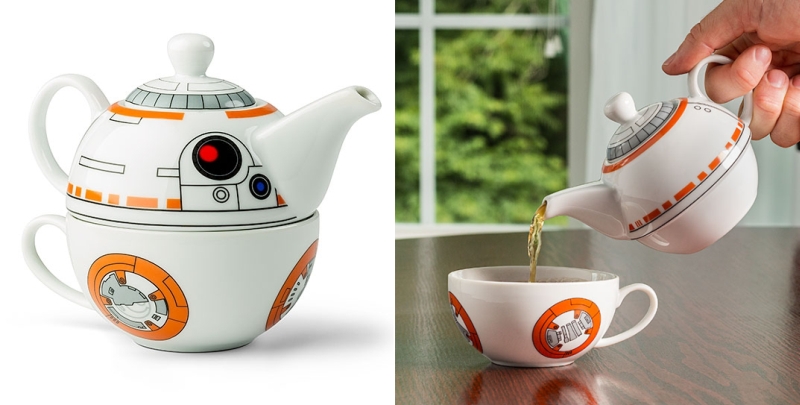 Star Wars BB-8 Tea Set