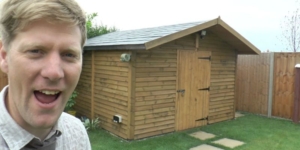 Backyard Shed by Colin Furze