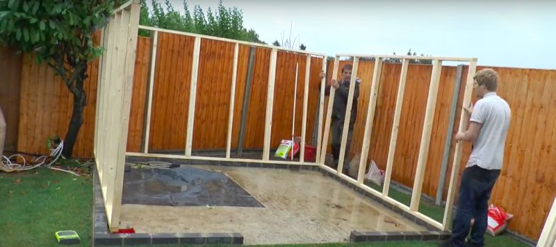 Backyard Shed by Colin Furze