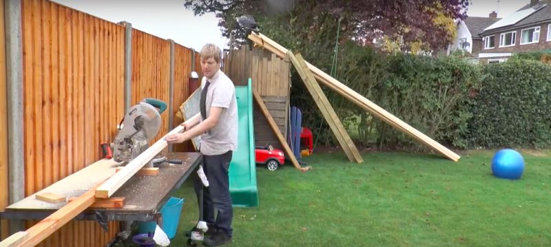 Backyard Shed by Colin Furze