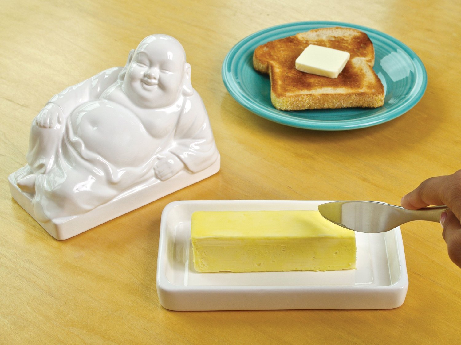 Buddha Butter Dish