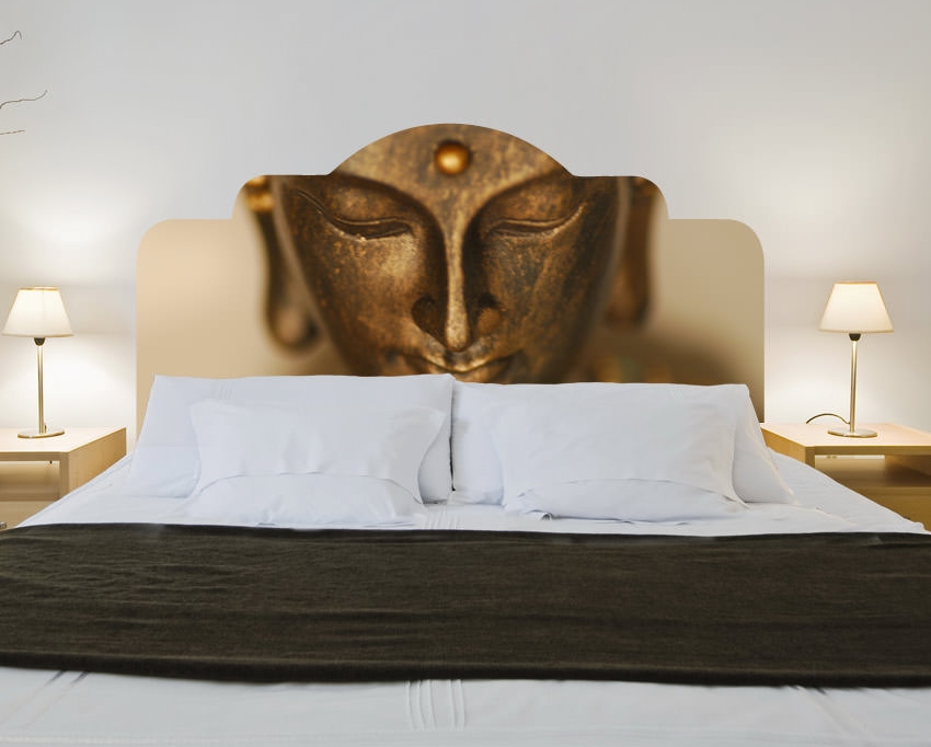 Buddha Headboard Sticker