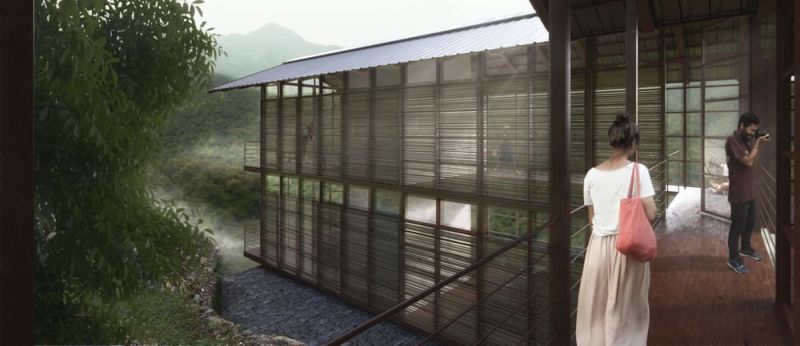 Carlo Ratti Associati Himalayan Retreat