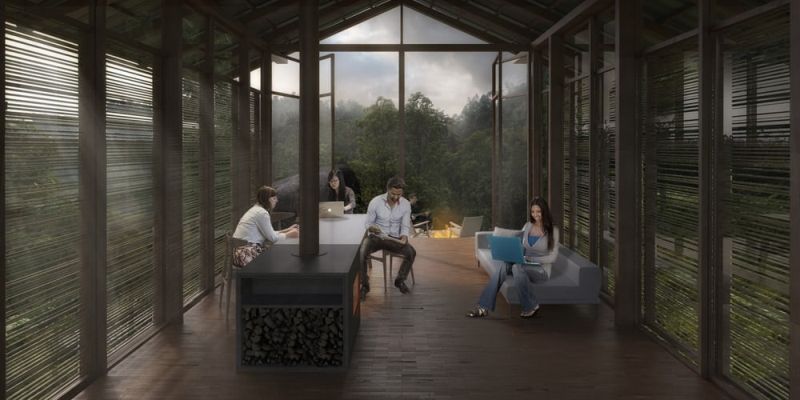 Carlo Ratti Associati Himalayan Retreat