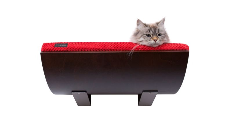 Wall-mounted cat shelf furniture 