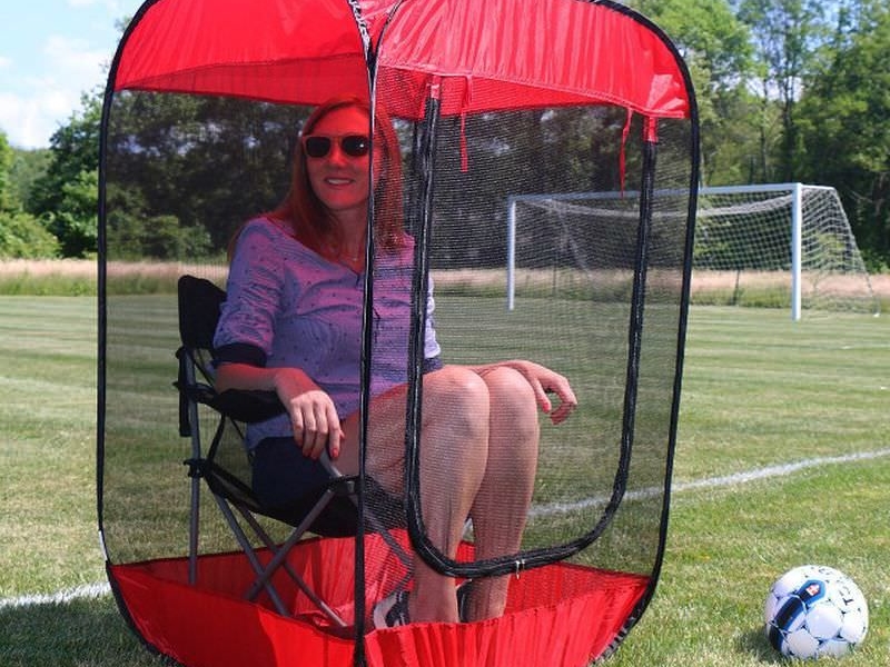 soccer mom chair tent