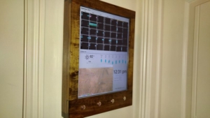 DIY Raspberry Pi wall calendar