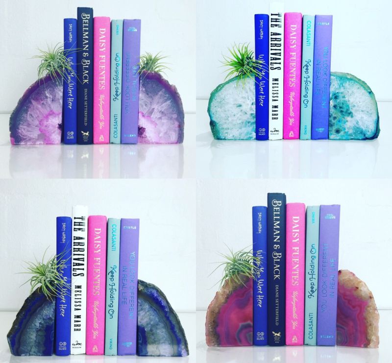 Showcase your books in style 