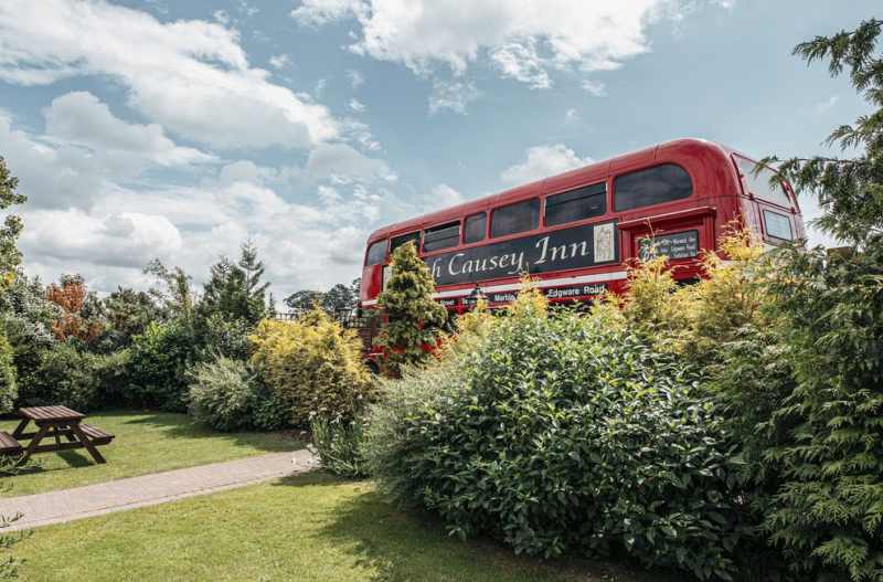 Double-decker Bus B&B