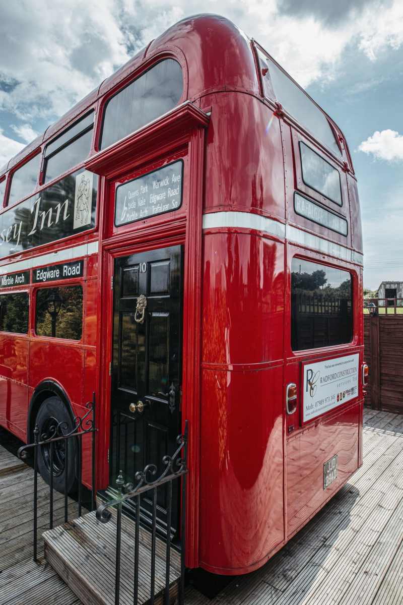 Double-decker bus B&B