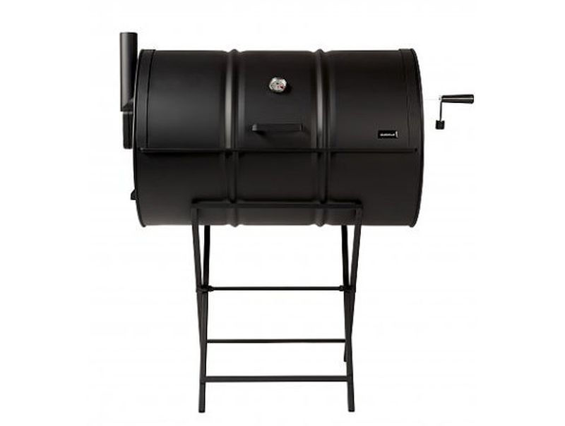 Drumbecue Charcoal BBQ Smoker