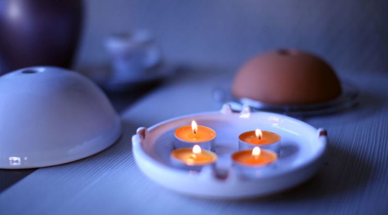 Egloo Candle-powered Heater