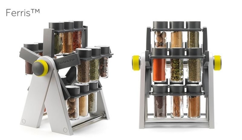 Ferris Spice Rack