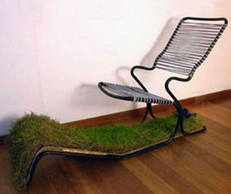 Garden chair by Lula Dot